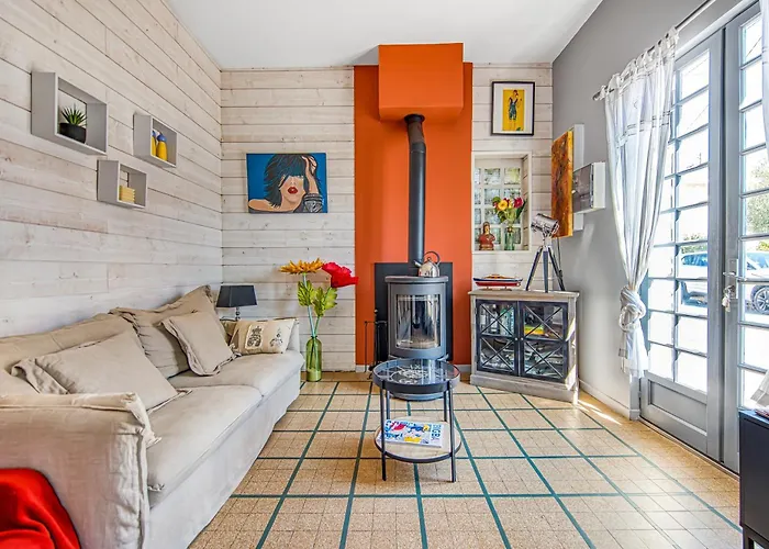 Nyaraló Maison De Pecheur *