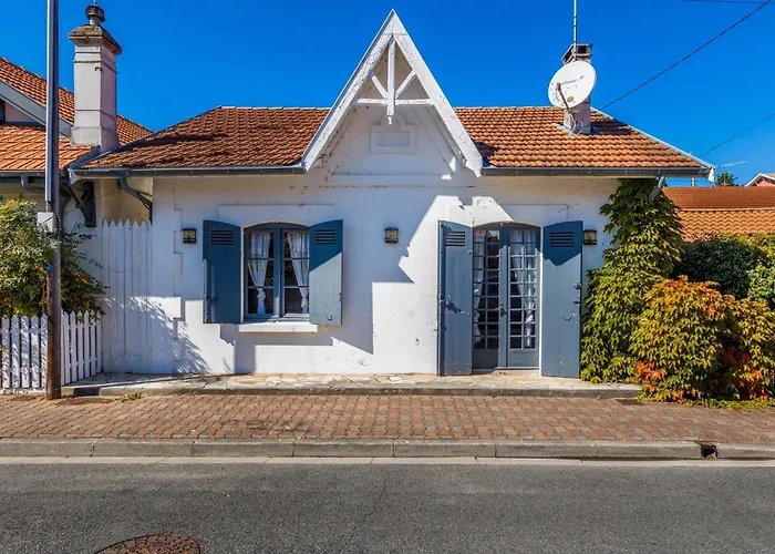 Maison De Pecheur Nyaraló Arcachon